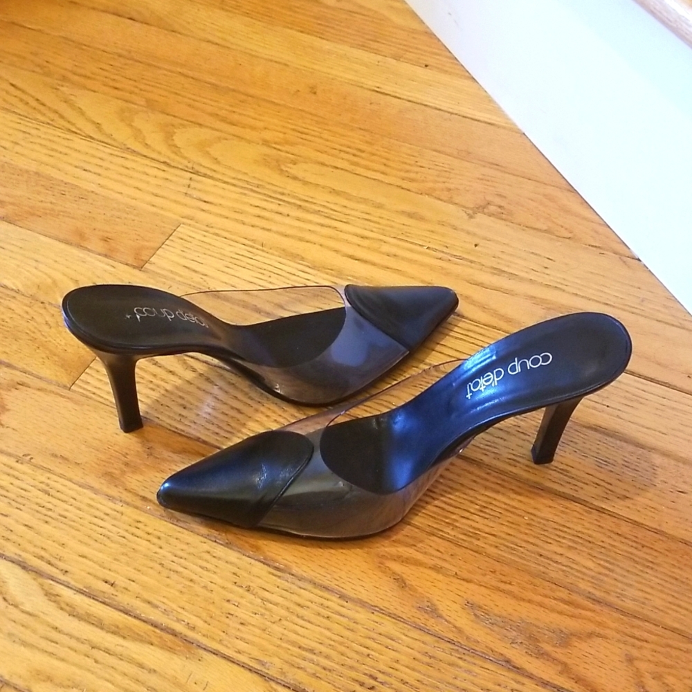 Coup Detat Mule Sandals